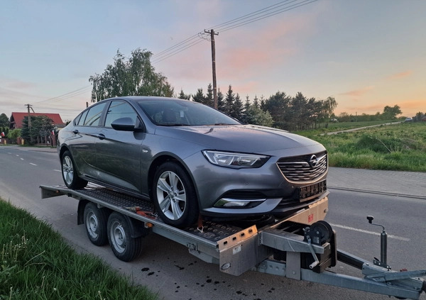 Opel Insignia cena 49200 przebieg: 189000, rok produkcji 2018 z Szczecin małe 781